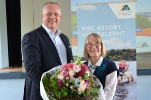 Thies Grothe löst Angela Braasch-Eggert im Vorstandsvorsitz der Jugendherbergen im Norden ab 